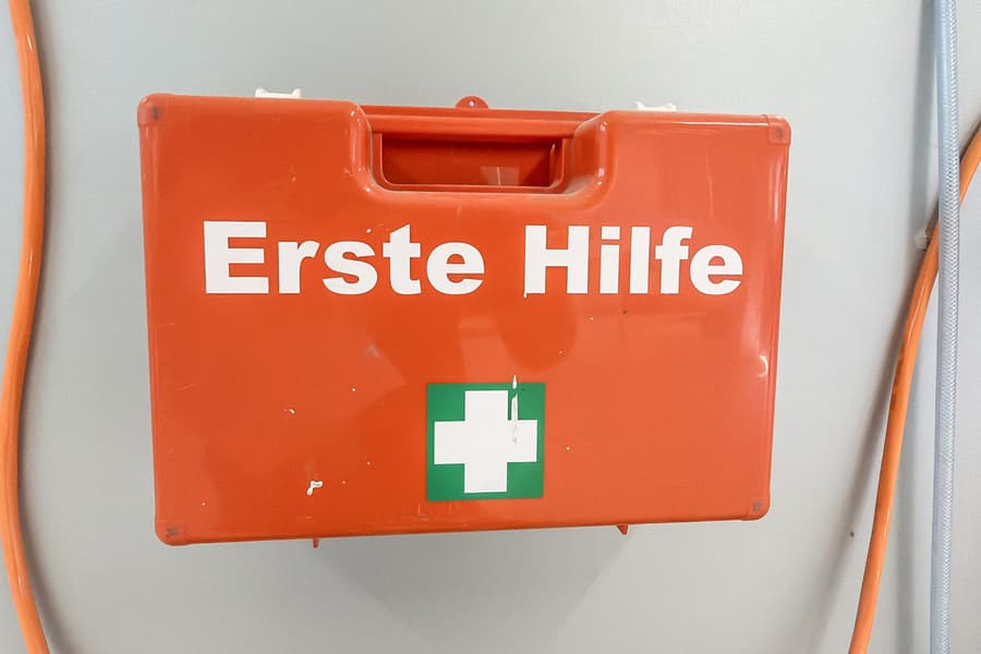 Erste Hilfe Koffer